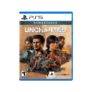 GAME PS5 MIDIA UNCHARTED LEGACY OF THIEVES COLLECTION REMASTERED