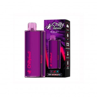 CIGARRO DESC CHILLY BEATS VIOLET 99000 GRAPE WATERMELON ICE