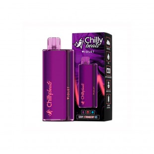 CIGARRO DESC CHILLY BEATS VIOLET 99000 GRAPE STRAWBERRY ICE