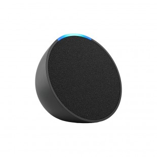 SPEAKER AMAZON ECHO POP ALEXA BT CHARCOAL PRETO