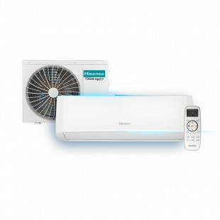 AR CONDICIONADO INVERTER 12.000 HISENSE ASINV-12000 WIFI 220/60H/QN/FR KIT/IN R410
