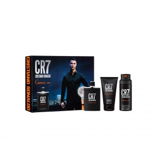 CRISTIANO RONALDO CR7 GAME ON MEN KIT 100ML EDT+SHOWER 150+SPRAY 150ML