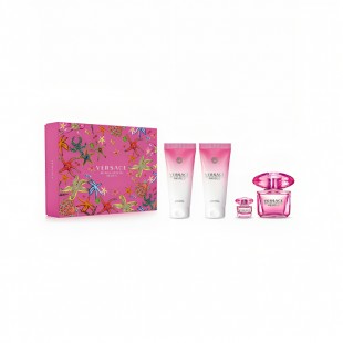 VERSACE BRIGHT CRYSTAL ABSOLU KIT FEM 100ML EDP+ 5ML EDP+BODY+SHOWER