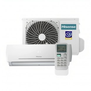 AR CONDICIONADO INVERTER 18.000 HISENSE ASINV-18000 WIFI 220/60H/QN/FR KIT/INTALAÇÃO