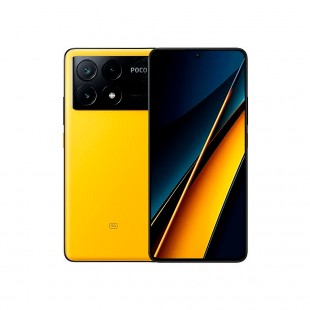 CELULAR XIAOMI POCO X6 PRO 5G 12+512GB GLOBAL YELLOW