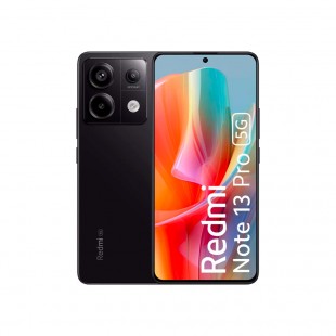 CELULAR XIAOMI REDMI NOTE 13 PRO 5G 8GB+256GB GLOBAL MIDNIGHT BLACK