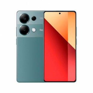 CELULAR XIAOMI REDMI NOTE 13 PRO 8GB+256GB GLOBAL FOREST GREEN