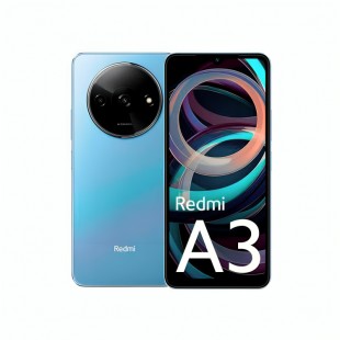CELULAR XIAOMI REDMI A3 3+64GB GLOBAL STAR BLUE