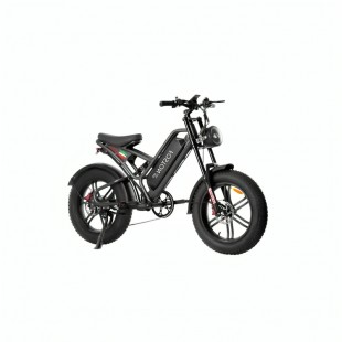 BICICLETA ELÉTRICA FOSTON FS-X20 1000W/10000MAH PRETO