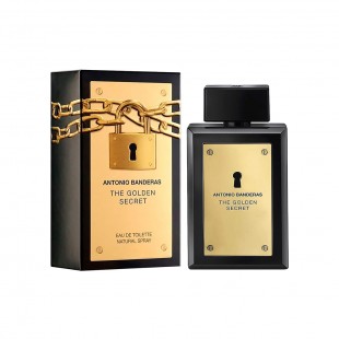 ANTONIO BANDERAS THE GOLDEN SECRET MEN 100ML