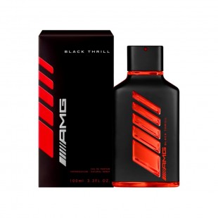 TESRER MERCEDES-BENZ AMG BLACK THRILL MEN 100ML EDP 