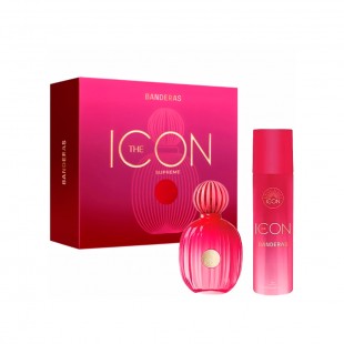 ANTONIO BANDERAS THE ICON KIT FEM 100ML EDP+ DEO 150ML 