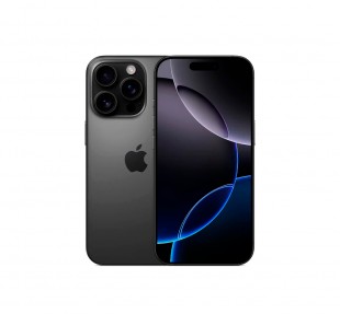  APPLE IPHONE 16 PRO MAX 256GB A-3084 BLACK TITANIUM LL ESIM