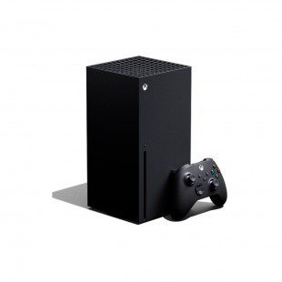 GAME XBOX SERIES X 1TB USA NO-1882 4K BLACK SEM JOGO