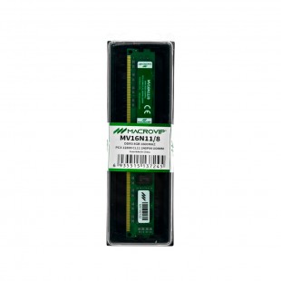 MEMORIA DDR3 8GB 1600MHZ MACROVIP MV16N11/8