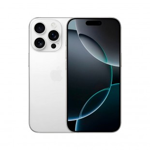 APPLE IPHONE 16 PRO 128GB A-3083 WHITE TITANIUM LL ESIM