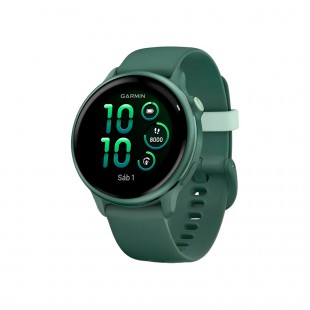 RELOGIO GARMIN VIVOACTIVE 6 GREEN
