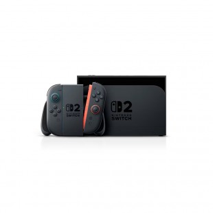 GAME NINTENDO SWITCH 2 256GB OLED BLACK BEE-S-KB6LA MARIO KART WOR HKG