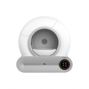 CAIXA DE AREIA PARA GATO SATE A-MSBF012 BRANCO WIFI BIVOLT