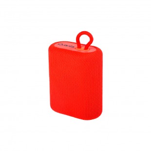SPEAKER QUANTA PORTATIL QTSPB64 VERMEHLO BT/FM/SD/5W