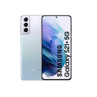 CELULAR SAMSUNG SEMI NOVO S21+ 6+128GB PRATA