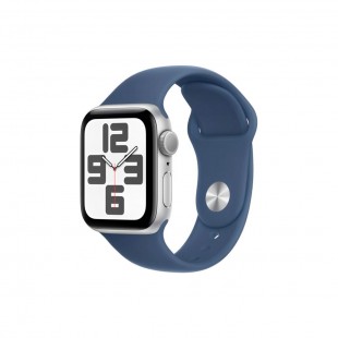 RELOGIO APPLE WATCH SE 2 40MM MXED3LL/A SILVER GPS M/L
