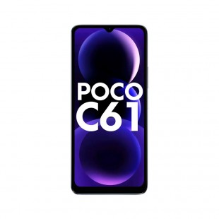CELULAR XIAOMI POCO C61 4+128GB BLACK GLOBAL