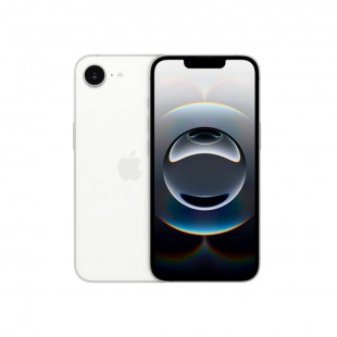 APPLE IPHONE 16E 128GB A-3408 WHITE AE/A