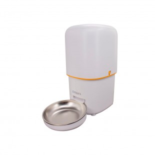ALIMENTADOR AUTOMATICO PARA ANIMAIS SATE A-MSPF022 4L/5V/US/WHITE