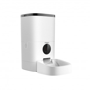 ALIMENTADOR AUTOMATICO PARA ANIMAIS SATE A-D4LV COM CAMERA 4L/5V