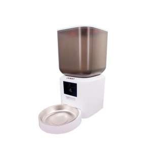ALIMENTADOR AUTOMÁTICO PARA ANIMAIS SATE A-MSQ291 COM CÂMERA 7L/5V/US