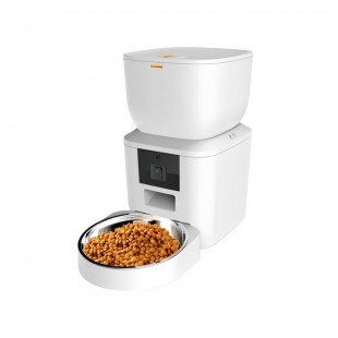 ALIMENTADOR AUTOMATICO PARA ANIMAIS SATES A-MSQ252 COM CAMERA 7L/5V/US