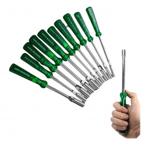 KIT CHAVE DE CANHAO JADEVER JDST2410 10PCS 10-24MM 