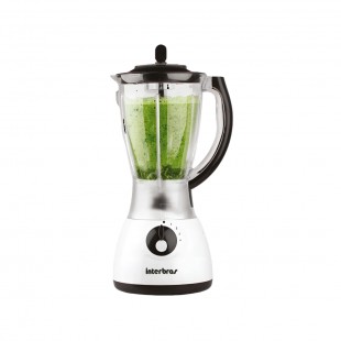 LIQUIDIFICADOR INTERBRAS L10BR BRANCO 1.5L 1000W 110V/60HZ 