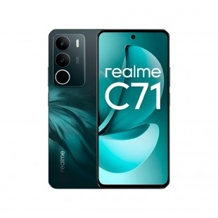CELULAR REALME C71 RMX 5303 4+128GB GLOBAL FOREST OWL 6.7/DUAL