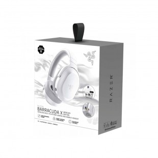 FONE RAZER BARRACUDA X MERCURY WHITE