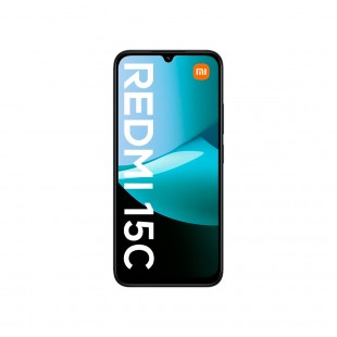 CELULAR XIAOMI REDMI 15C 4G 4GB+128GB GLOBAL BLACK