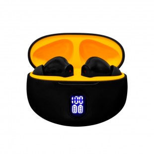 FONE BLUETOOTH AUDISAT X1 PRO TWS PRETO