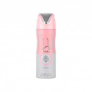 DESODORANTE LATTAFA YARA ROSA 200ML