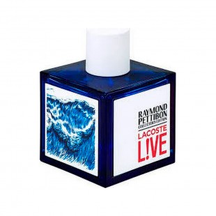 LACOSTE LIVE RAYMOND PETTIBON MEN 100ML EDT