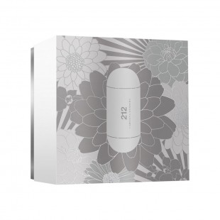 CAROLINA HERRERA 212 KIT FEMENINO 100ML EDT+10ML+BODY 100ML