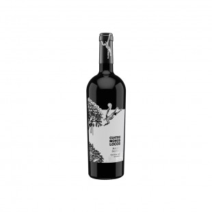 BEBIDA VINHO MALBEC CUATRO MONOS LOCOS 750ML 671314*