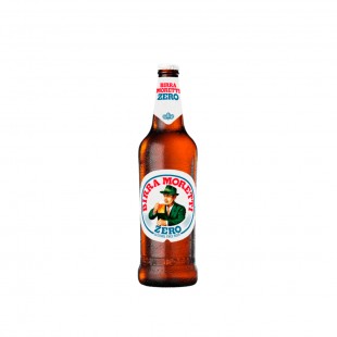 BEBIDA CERVEJA BIRRA MORETTI ZERO 330ML GARRAFA 625066*
