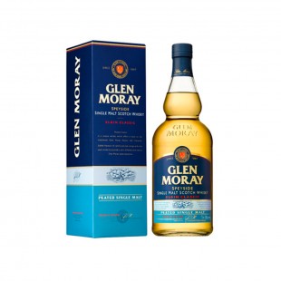 BEBIDA WHISKY GLEN MORAY PEATED SINGLE MALT 700ML 321104
