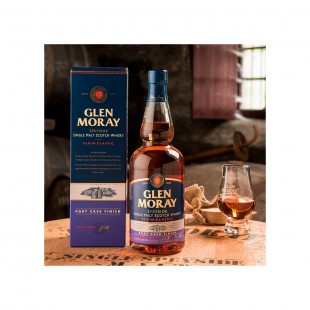 BEBIDA WHISKY GLEN MORAY PORT CASK 700ML 321005