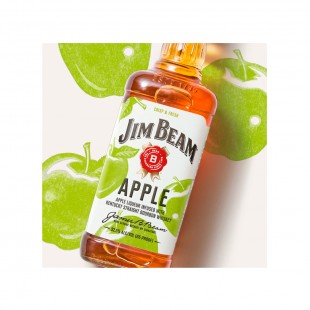  BEBIDA WHISKY JIM BEAM APPLE 1LT 100727