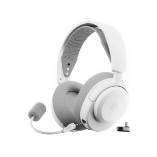 FONE C/MICROFONE WIR STEELSERIES ARCTIS NOVA 3P 61687 WHITE 988436