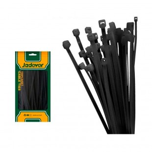 PRECINTA JADEVER JDTEB530048 300X4.8MM 100PCS PRETO