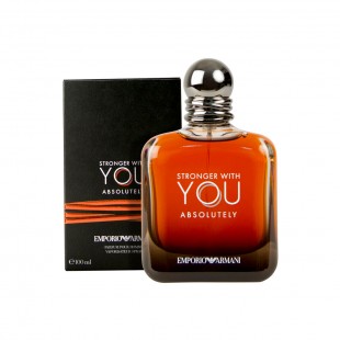 GIORGIO ARMANI EMPORIO STRONGER WITH YOU ABSOLU MEN 100M EDP TT VDA(E)