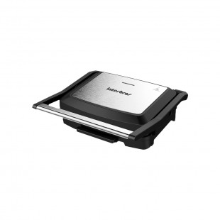 SANDWICHERA GRILL INTERBRAS H20BR PRETO/INOX 110V/60HZ
